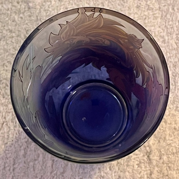 Dragon Ball Z collectible Toei Animation pint glass - Picture 7 of 8